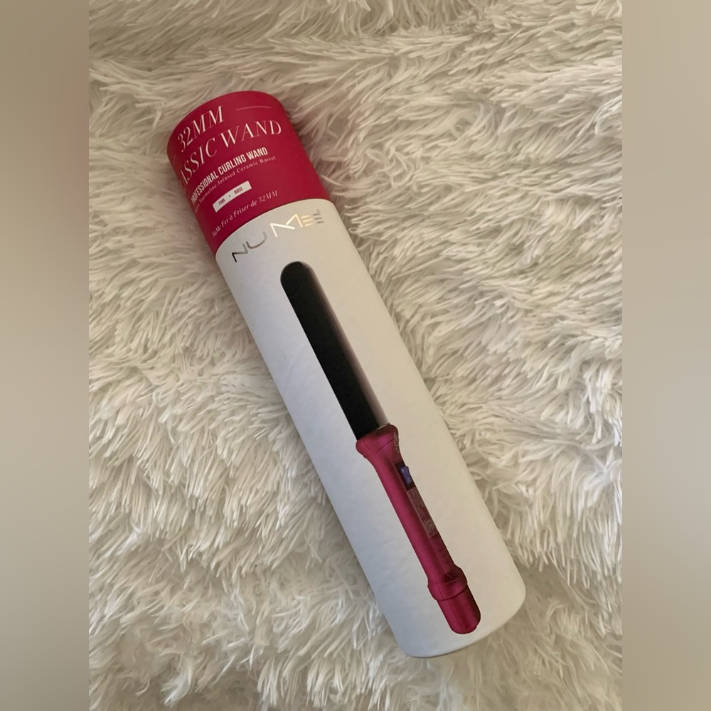 Nume Professional Classic Curling Wand 32MM